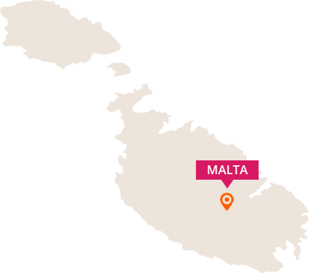 Mapa malta