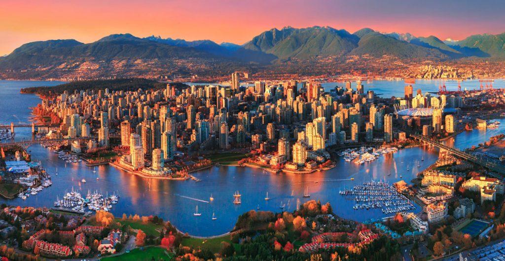 3 melhores cidades para morar no Canadá