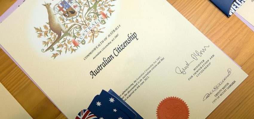 citizenship australia